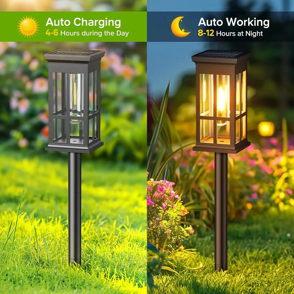 Solar Pathway Light Outdoor  Lamp Waterproof Landscape