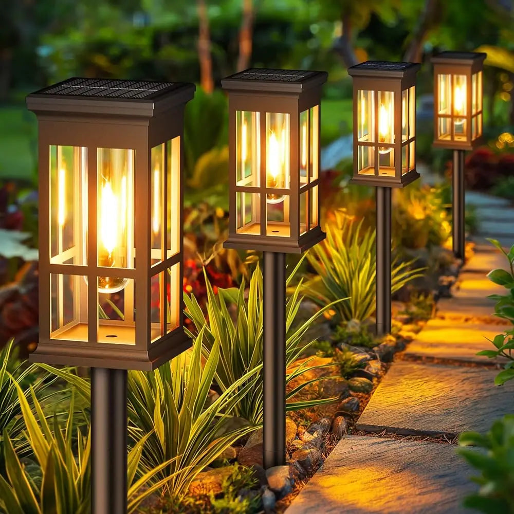 Solar Pathway Light Outdoor  Lamp Waterproof Landscape
