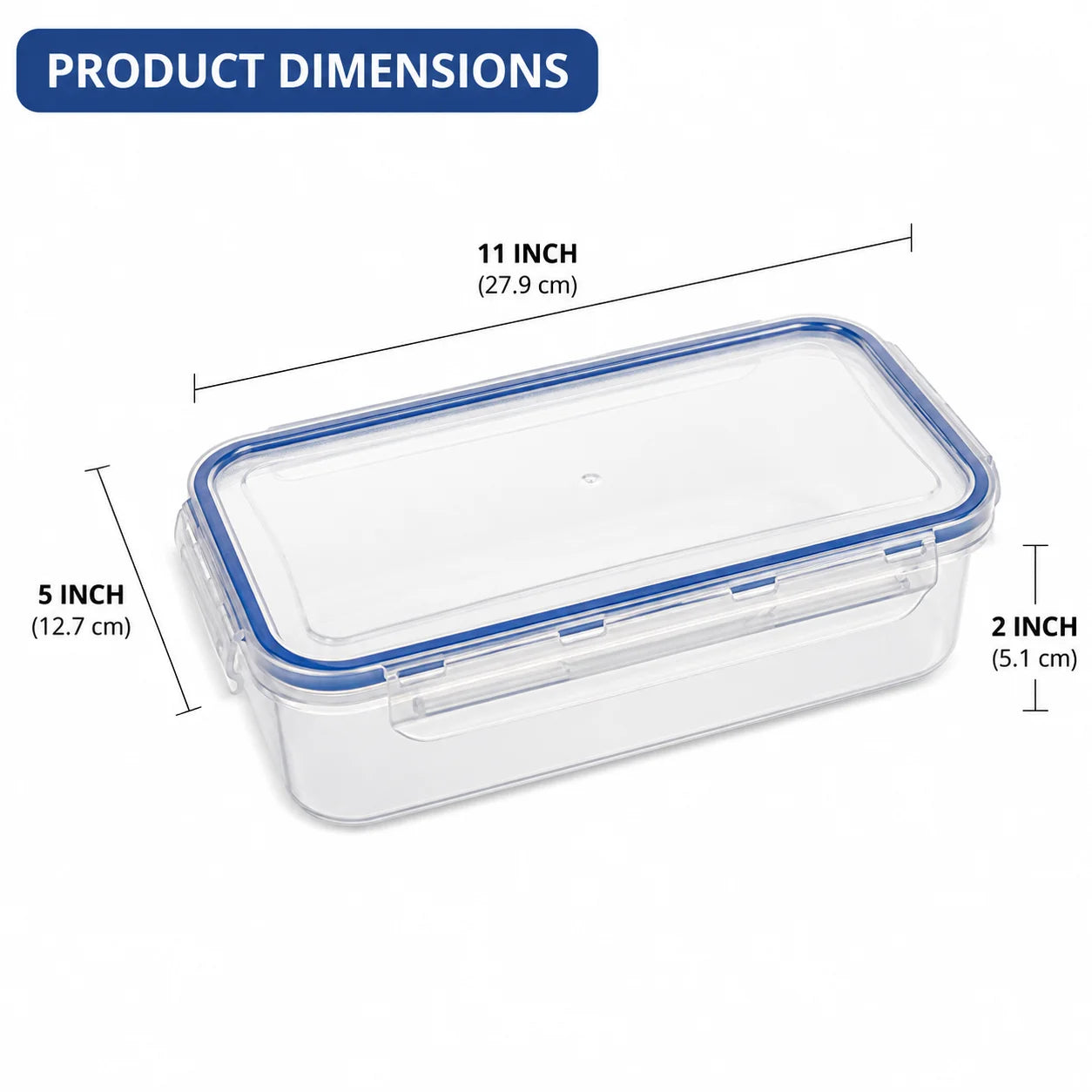 40 Pcs BPA-Free Food Storage Containers with Lids - Reusable Airtight Plastic Meal Prep Set