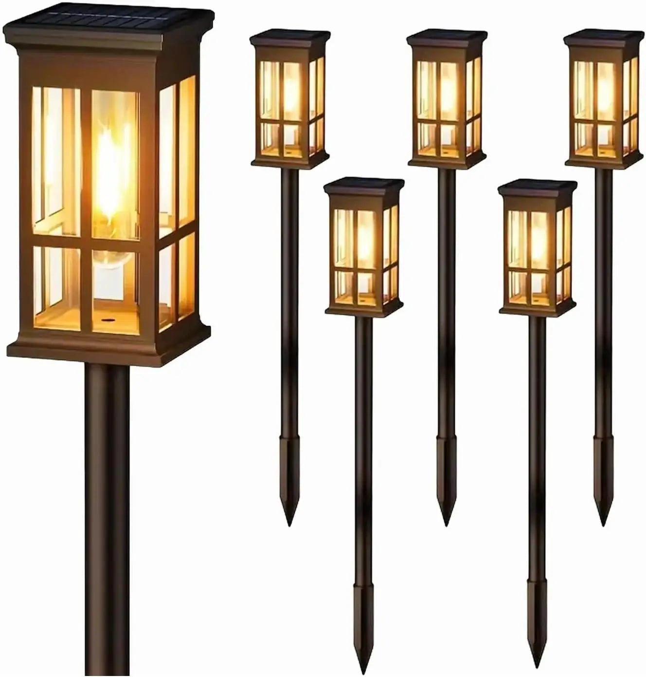 Solar Pathway Light Outdoor  Lamp Waterproof Landscape