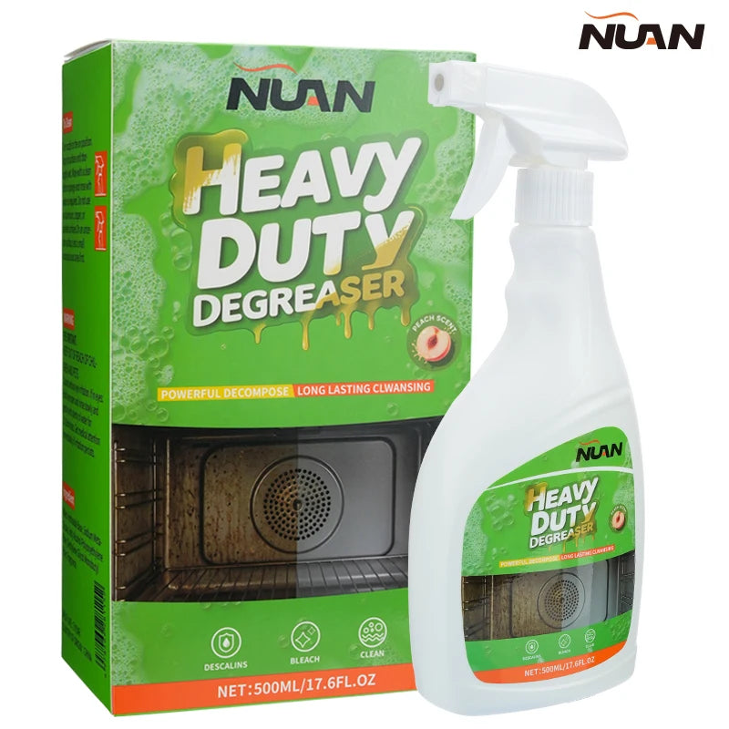 Kitchen Hood  Degreaser Spray for Stove Oven Range  Cooktop Removes Oil Stains Fast