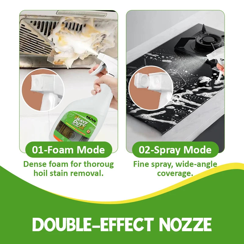 Kitchen Hood  Degreaser Spray for Stove Oven Range  Cooktop Removes Oil Stains Fast