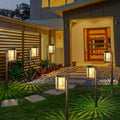 2/6 Pack Solar Pathway Garden Lights  Waterproof Landscape