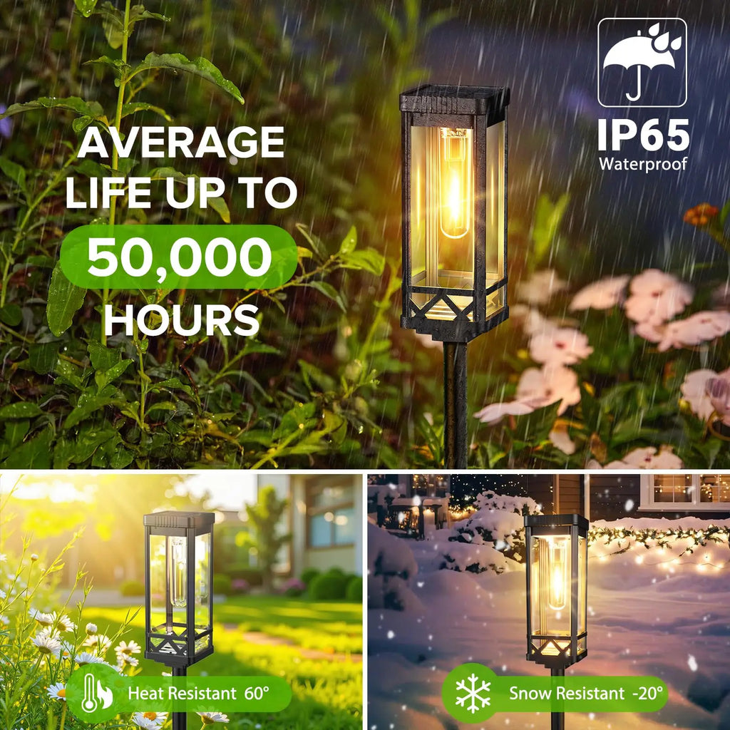 Solar Pathway Lights Walkway Light Solar Powered