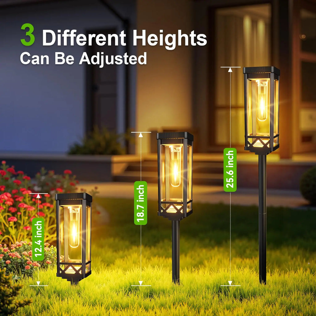 Solar Pathway Lights Walkway Light Solar Powered