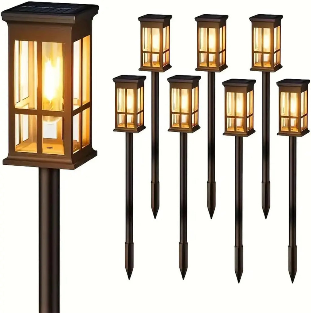 Solar Pathway Light Outdoor  Lamp Waterproof Landscape