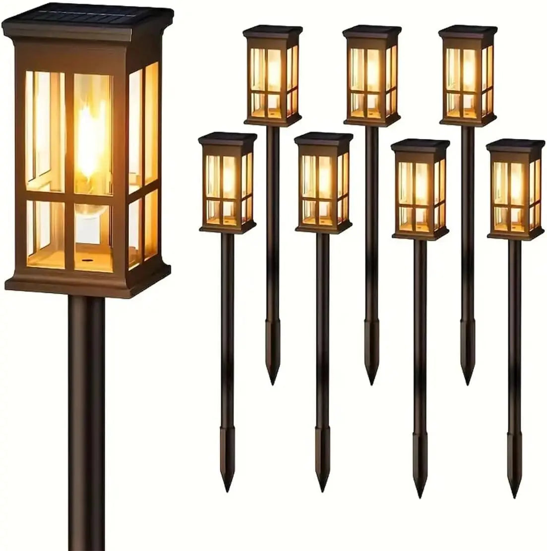 Solar Pathway Light Outdoor  Lamp Waterproof Landscape