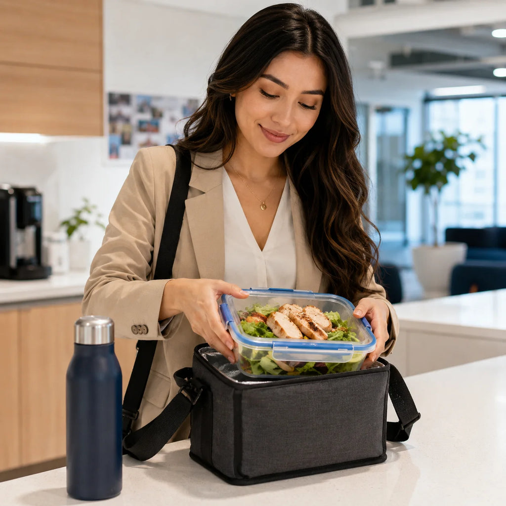 40 Pcs BPA-Free Food Storage Containers with Lids - Reusable Airtight Plastic Meal Prep Set