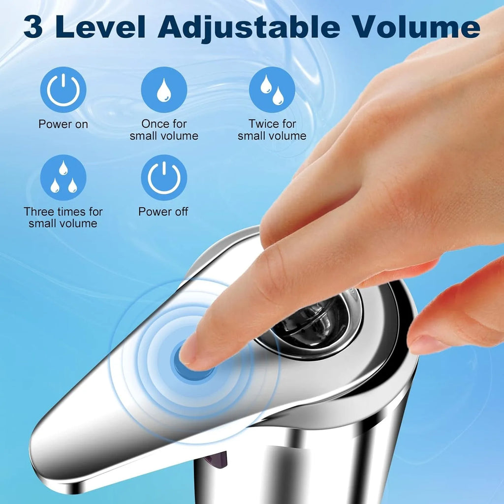 Touchless Automatic Soap Dispenser With Infrared Sensor Large Capacity