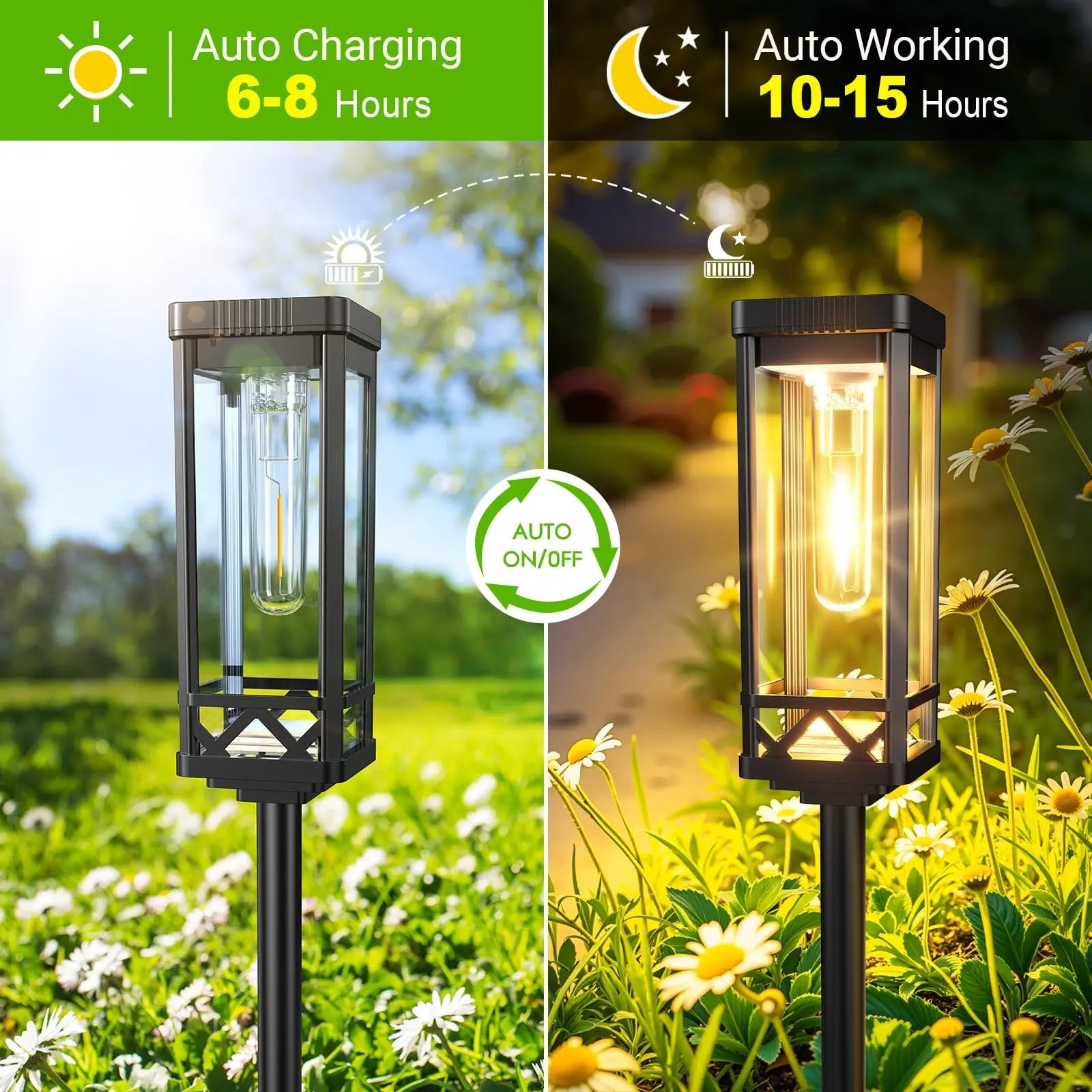Solar Pathway Lights Walkway Light Solar Powered