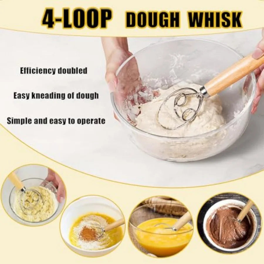 Sourdough Bread Making Tool Set- 6 Piece Baking Kit