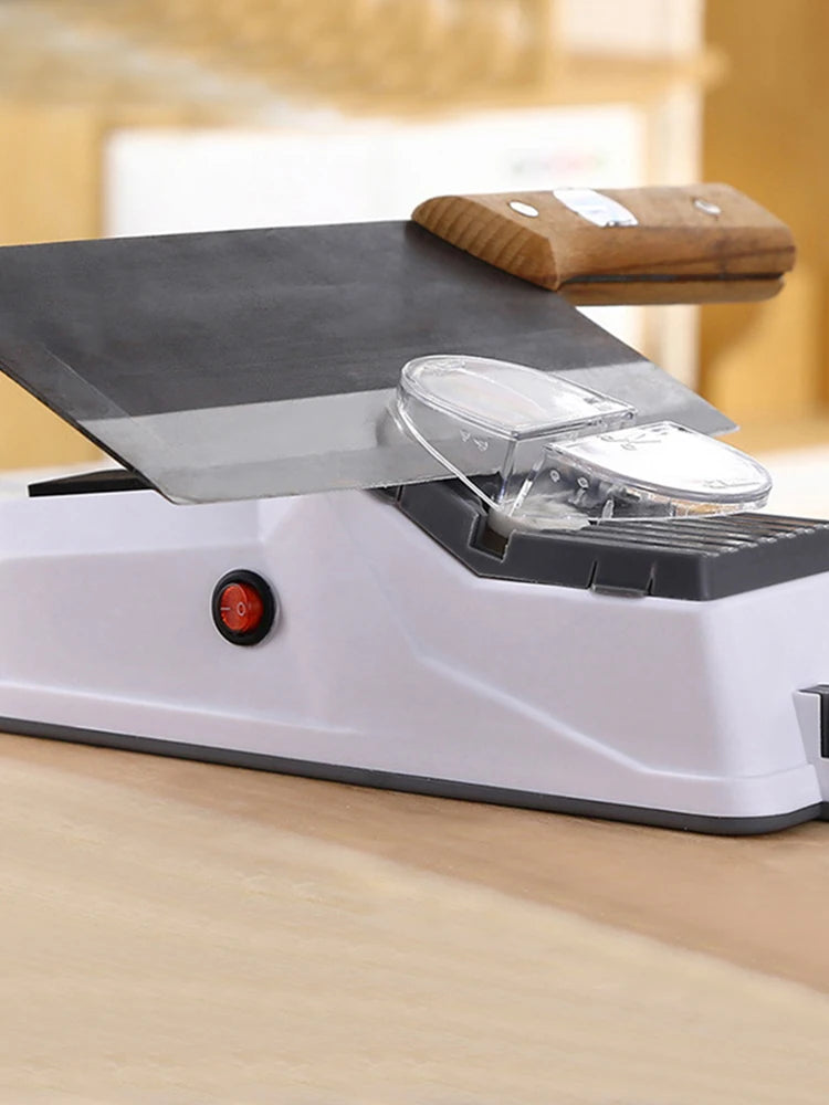 Knife & Scissor Sharpener Adjustable Electric