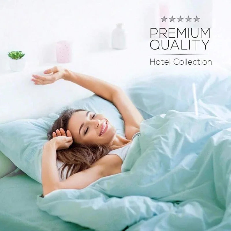 6 PC  Luxury  Cooling Sheet Set, Ultra soft, Breathable, Deep Pocket, Wrinkle-Resistant