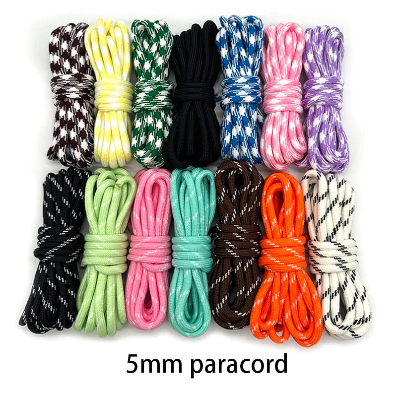 320 Colors Paracord 2mm/3mm/4mm/5mm   550 rope Survival Camping & Outdoor Accessories