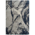 , Abstract, Textured, High-Low Cut Pile 9'3 x 12' Rectangle Area Rug