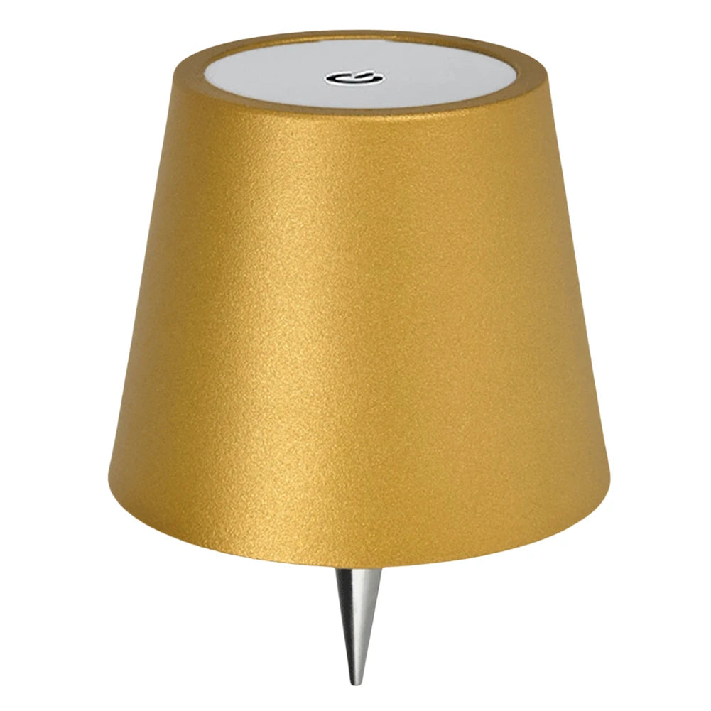 Cordless Dimmable Touch Control Portable Desk Lamp USB Rechargeable with Unique Bottle Design