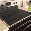 Silicone Stove Top Cover Mat, Heat Resistant Electric Glass Cooktop Protector,