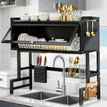 Over The Sink Dish Drainer Drying Rack 3 Tier