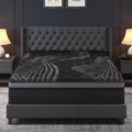 12"14" Gel Memory Foam Hybrid Pocket Spring Mattress, Medium Firm, Motion Isolating,  Twin/Full/ Queen /King  Mattress In A Box,