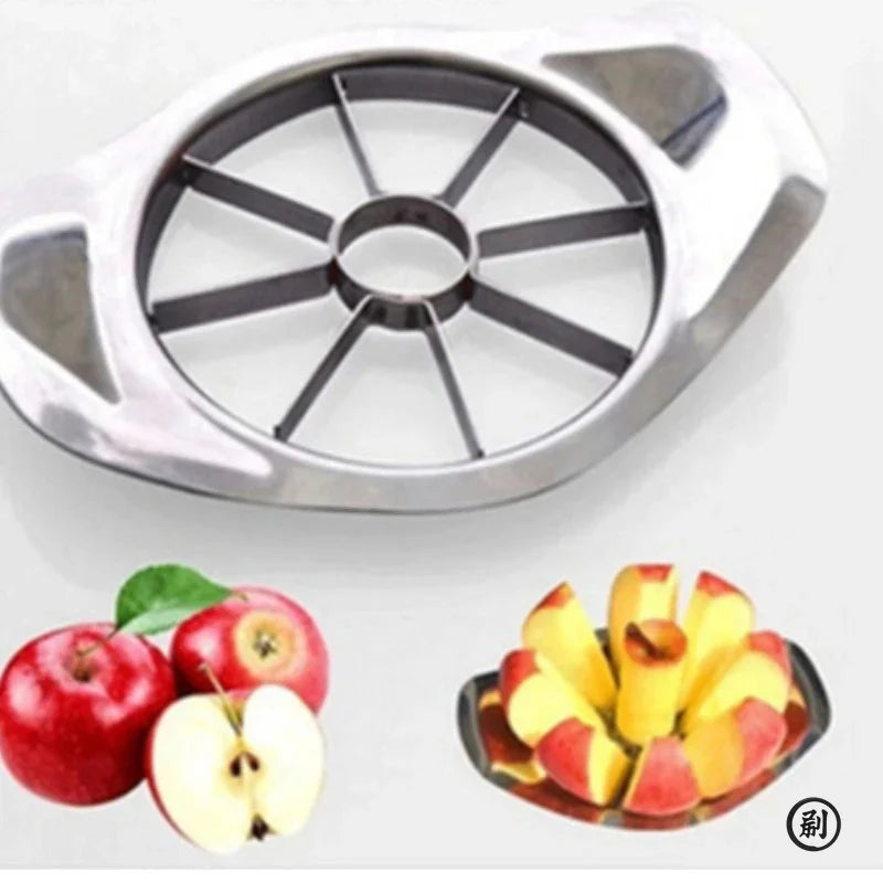 Stainless steel  Apple Slicer  & Fruit Vegetable Cutter with Comfort Handle