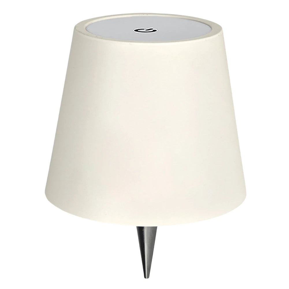 Cordless Dimmable Touch Control Portable Desk Lamp USB Rechargeable with Unique Bottle Design