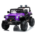 12V 2 Seater Kids Ride-On Electric Car with Remote Control, Music & LED Lights