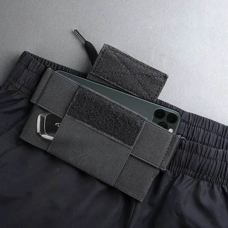 Running Waist Belt with Stretch Pocket for 5.5"-7.5" Phones