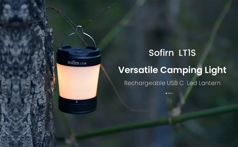 USB C 21700 Rechargeable Lantern & Torch with power Bank
