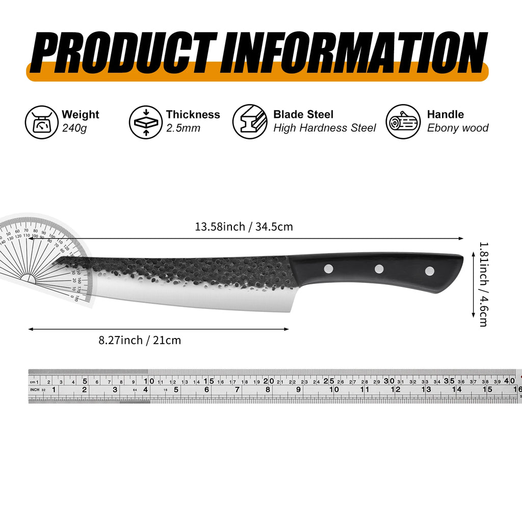 High Quality, Premium Kitchen Knife Sets; Chef's Knives; Chef,  Sashimi, Fruit Knives; Kitchen Scissors