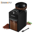 Automatic Burr Mill Coffee Bean Grinder Electric  With 28 Adjustable Gears