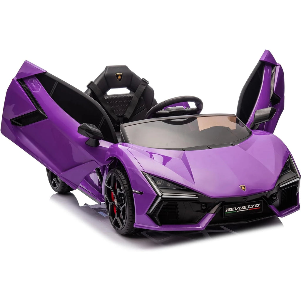 3-8 Years Ride On  Electric Car with Bluetooth, USB Music, Remote Control, & Headlights