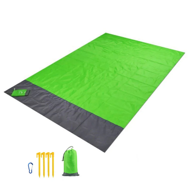 Waterproof portable camping & beach Blanket