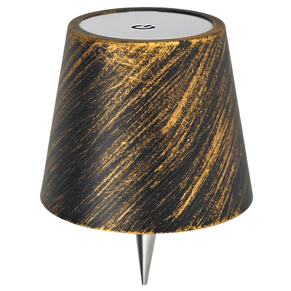 Cordless Dimmable Touch Control Portable Desk Lamp USB Rechargeable with Unique Bottle Design
