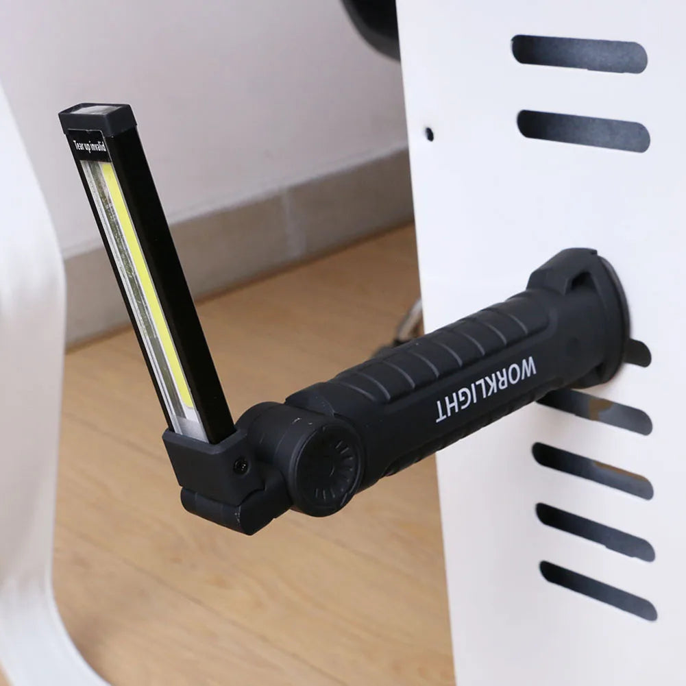 COB LED  Rechargeable Torch Waterproof Work Light Magnetic Lantern