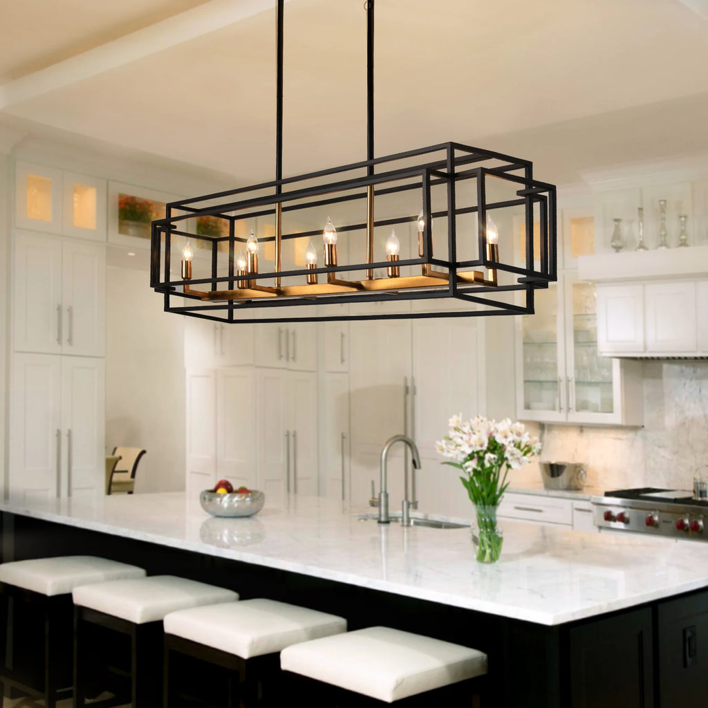 Chandelier for Table Dining Room Kitchen Island Bar Light Pendant  Lusters Luminaires