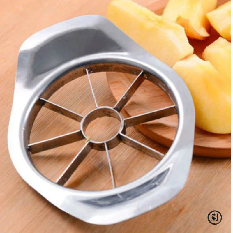 Stainless steel  Apple Slicer  & Fruit Vegetable Cutter with Comfort Handle