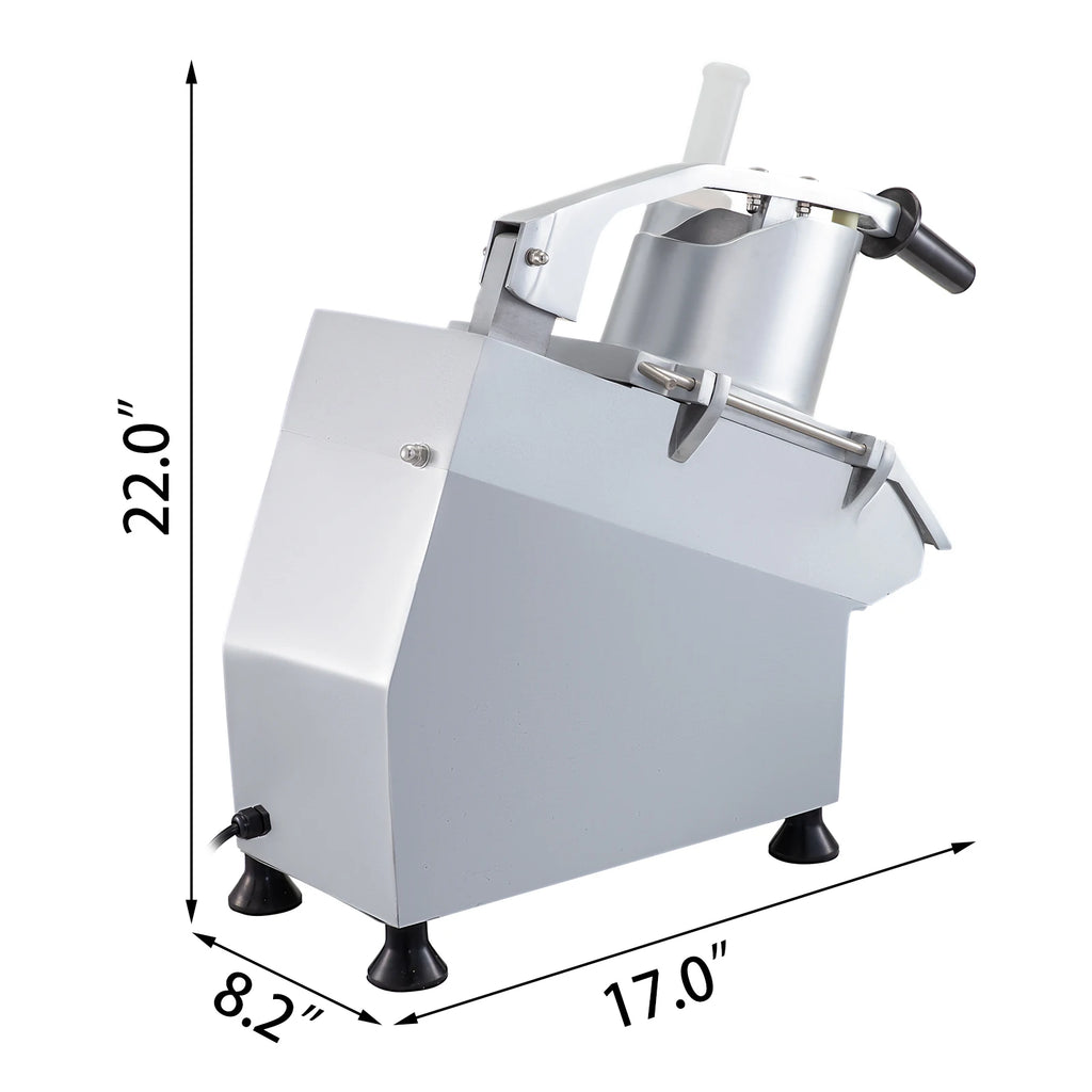 Electric Vegetable Cutter, Slicer, Chopper- & Shredder-  Food Processor Kitchen Tool