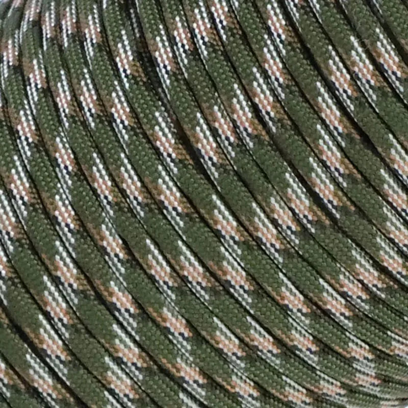 5M/15M/30M 4mm 7-Core 550 Paracord Rope for Camping, Survival & outdoor Use
