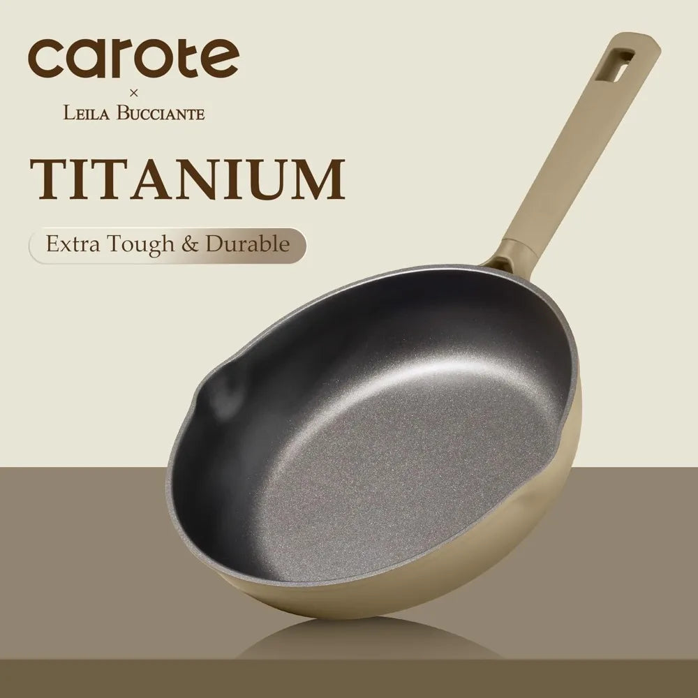 31PCS , Nonstick Cookware Titanium Induction  Cookware  Set