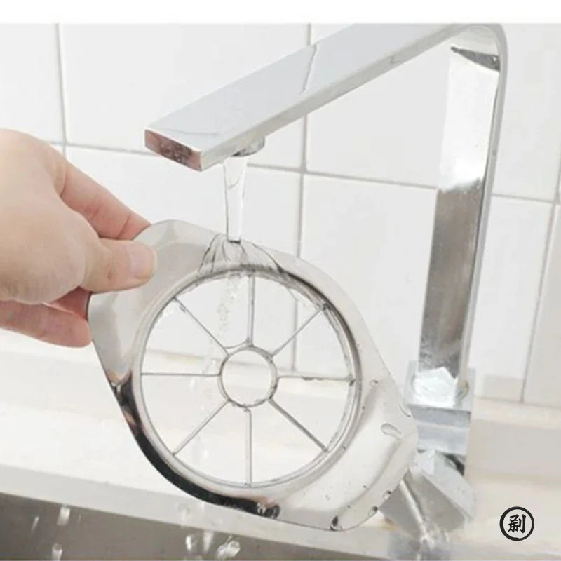 Stainless steel  Apple Slicer  & Fruit Vegetable Cutter with Comfort Handle
