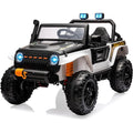 24V 2 Seater Ride Electric Truck with Remote Control w/ 4-Wheel Suspension