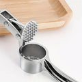 Heavy Duty Garlic Press & Multi-Tool. 18cm, Aluminum,
