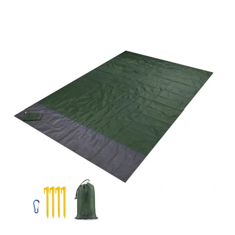 Waterproof portable camping & beach Blanket