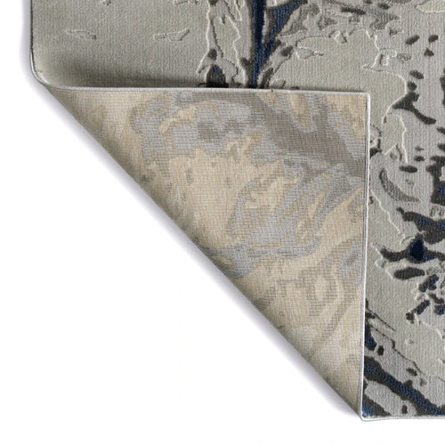 , Abstract, Textured, High-Low Cut Pile 9'3 x 12' Rectangle Area Rug