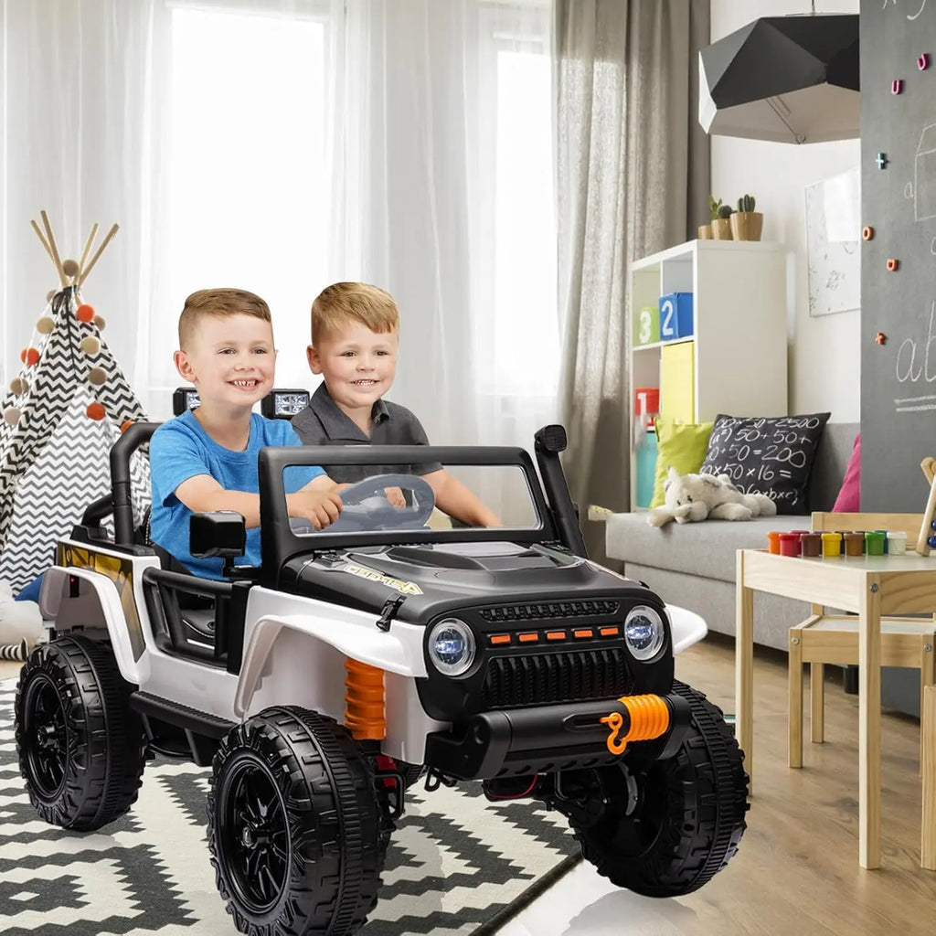 24V 2 Seater Ride Electric Truck with Remote Control w/ 4-Wheel Suspension
