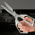 Stainless Steel Kitchen Shears Multifunctional   Cutting Vegetables Meat Fish