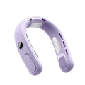 Neck Fan Semiconductor Cooling 5-Speed Bladeless Wearable Fan USB Rechargeable Portable