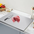 Stainless Steel Cutting Board Butcher Block
