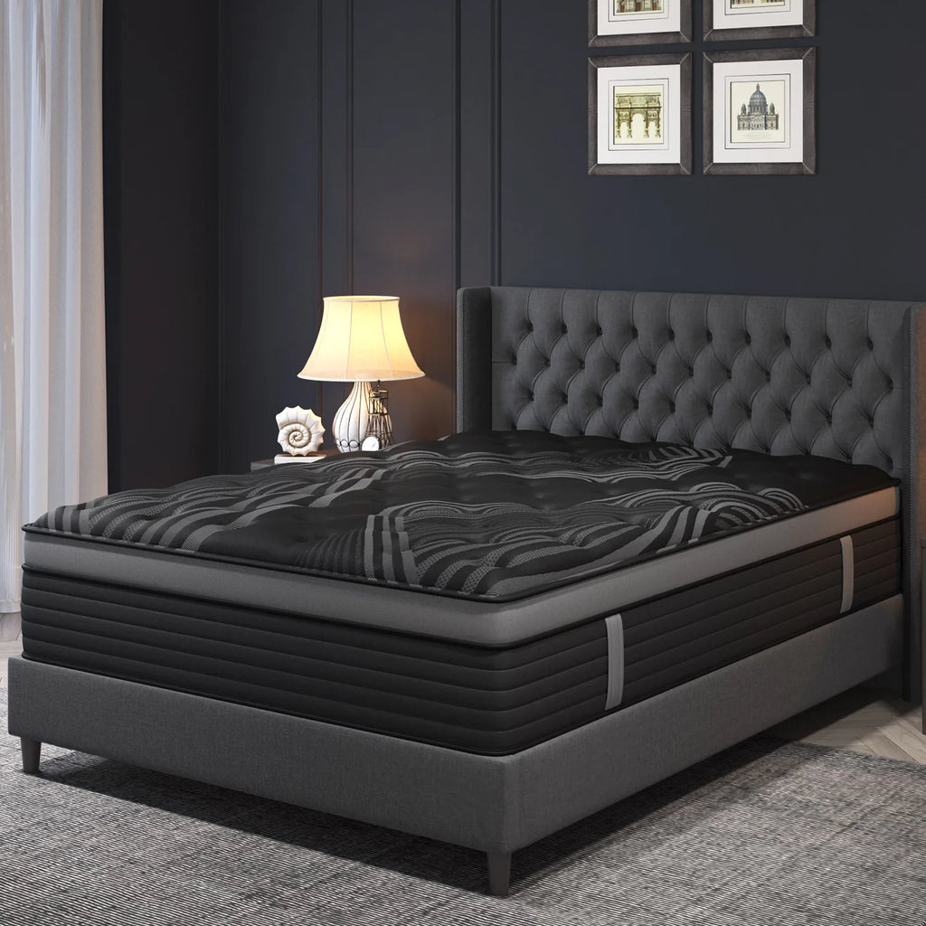 12"14" Gel Memory Foam Hybrid Pocket Spring Mattress, Medium Firm, Motion Isolating,  Twin/Full/ Queen /King  Mattress In A Box,