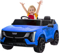 24V Kids Ride on Car Battery- 2-Seater Electric Vehicle w/Remote Control,  4-Wheel Shock Absorbers